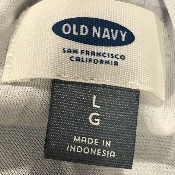 Old Navy Blue and White Maxi Dress - Picture 9 of 11